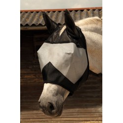 RHINEGOLD FLY MASK WITH EARS